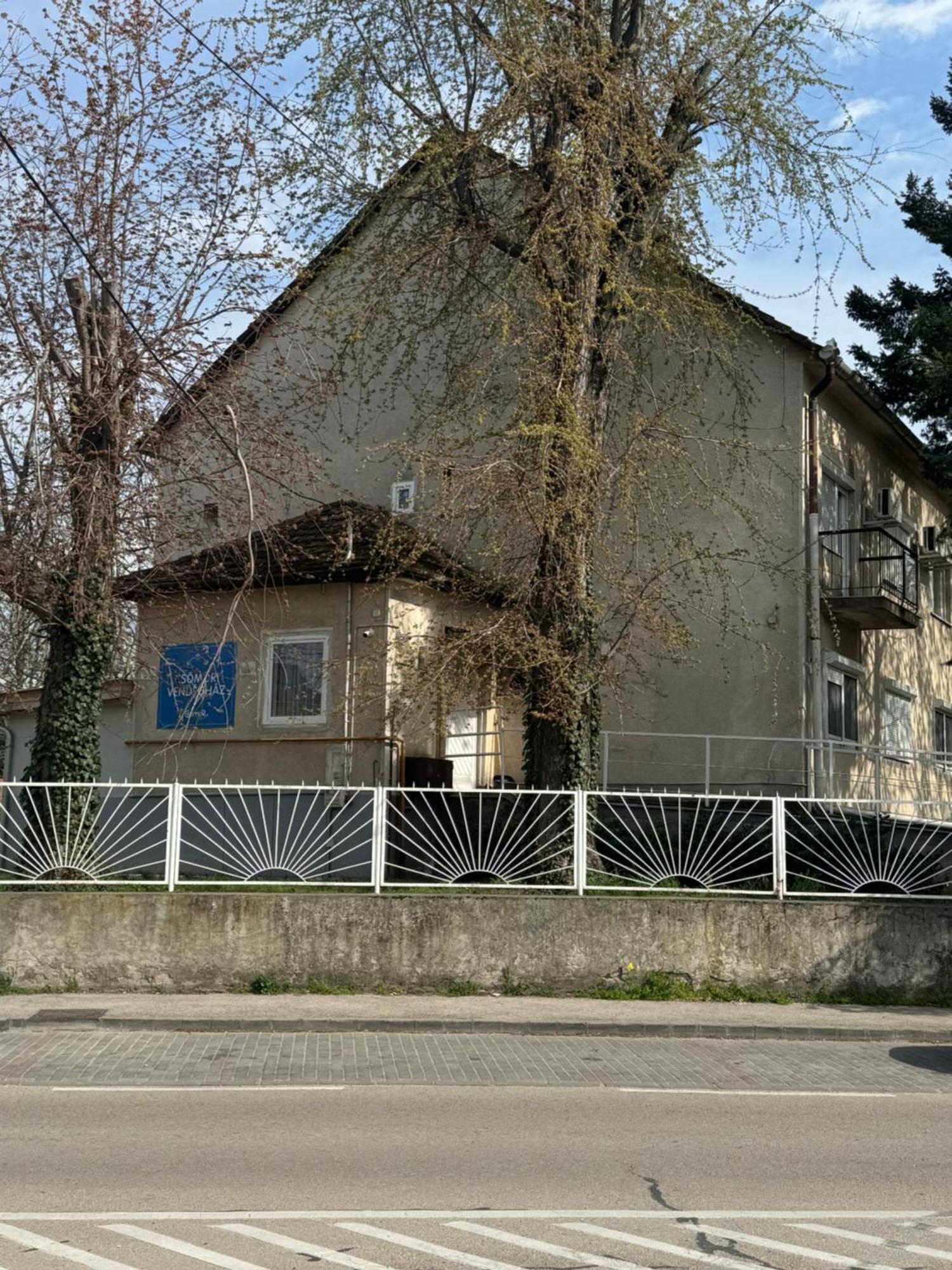 Hotel Csoemoeri Vendeghaz Csomor Exteriér fotografie