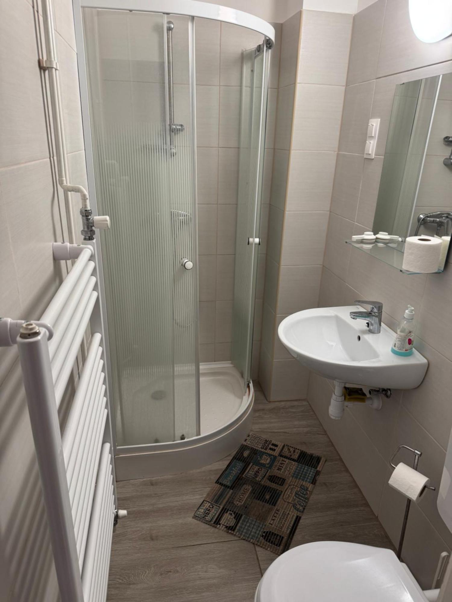 Hotel Csoemoeri Vendeghaz Csomor Exteriér fotografie