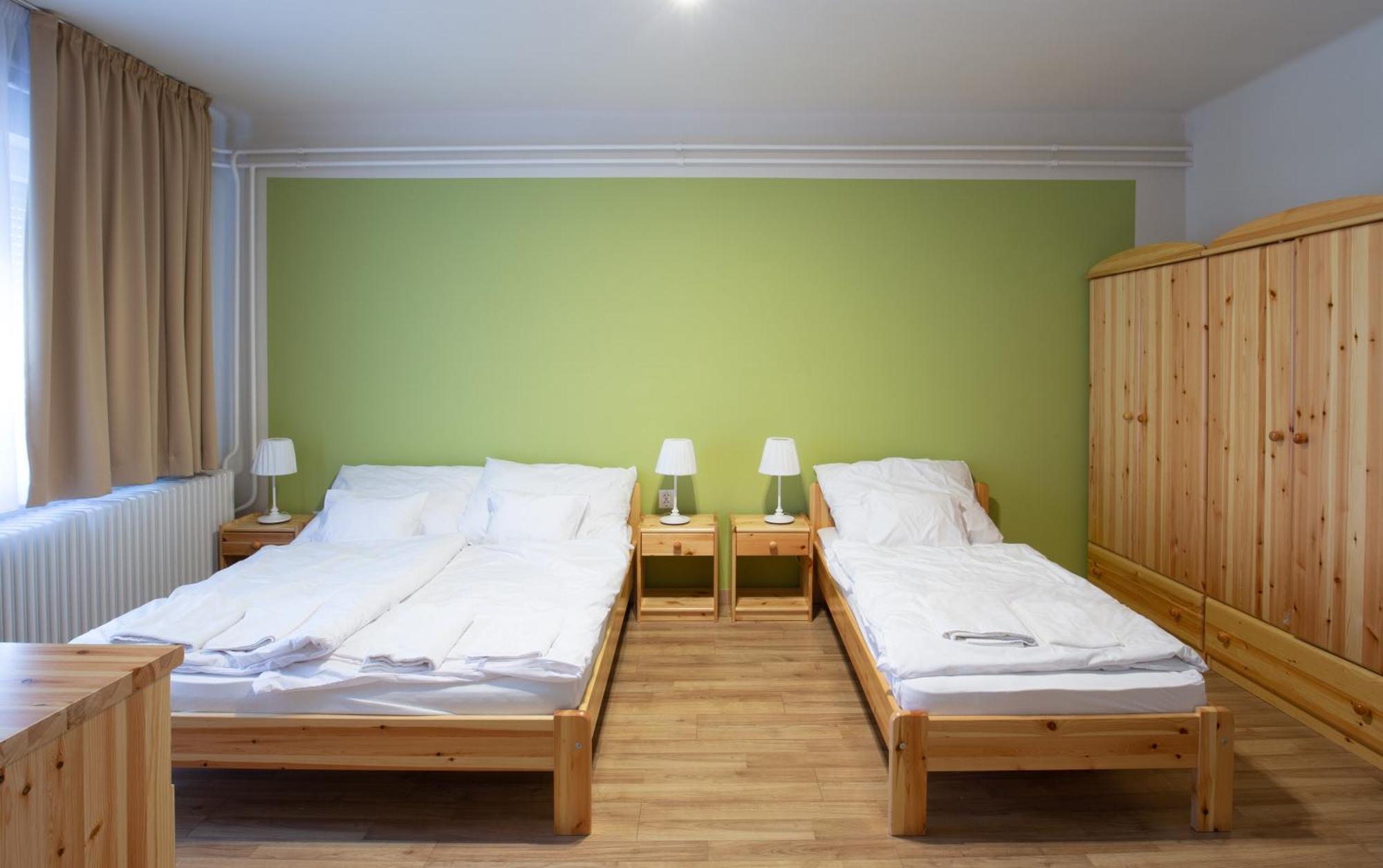 Hotel Csoemoeri Vendeghaz Csomor Exteriér fotografie